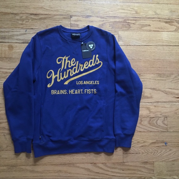 The Hundreds Sweaters - The hundreds crew